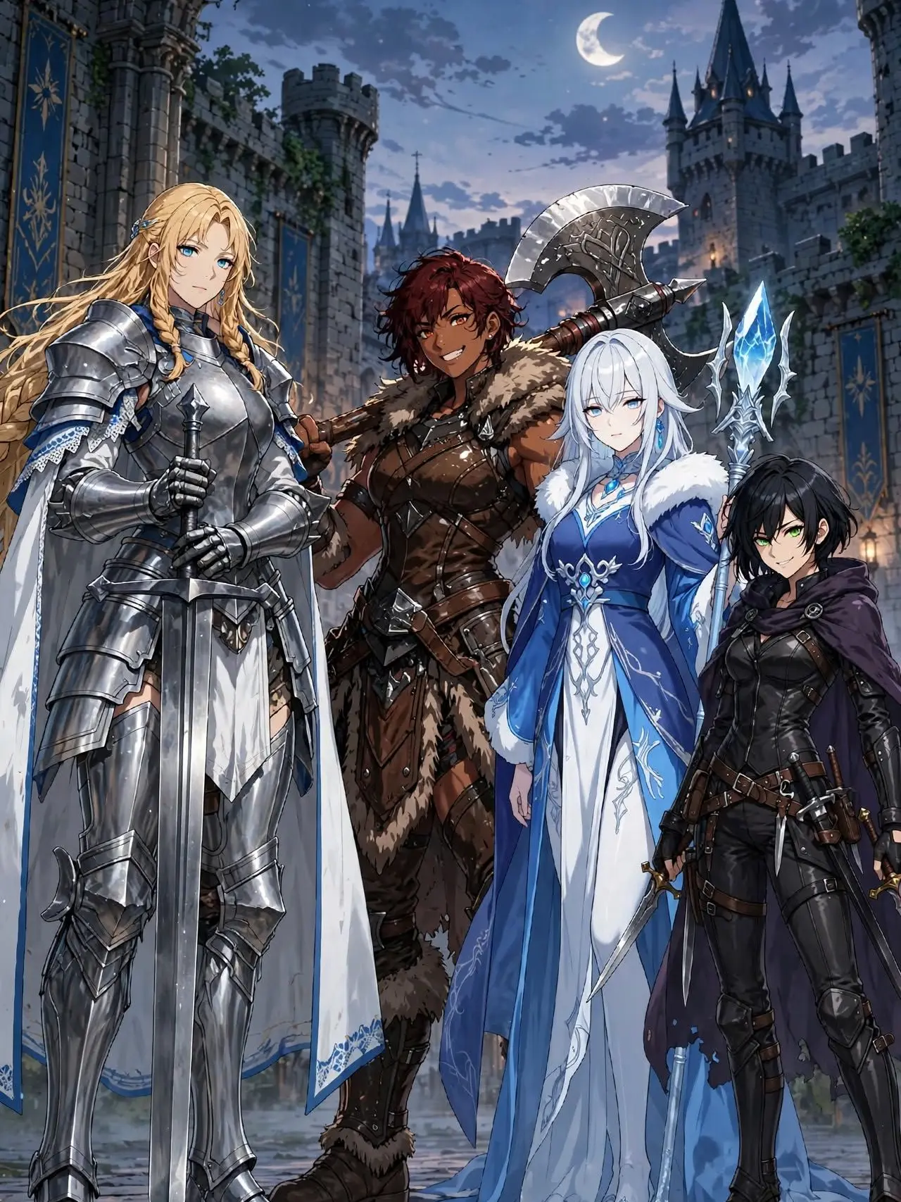 SturdyAkita4162의 Isekai’d Into a Gender-Reversed World