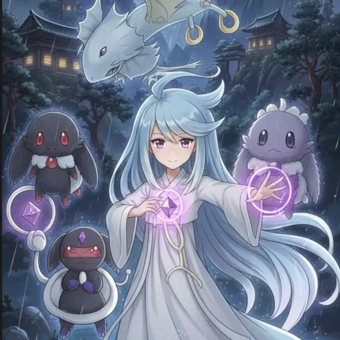 IllTune8624의 포켓몬스터 조선풍버젼