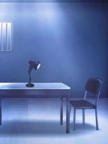 SecureBag7478의 スパイを尋問中