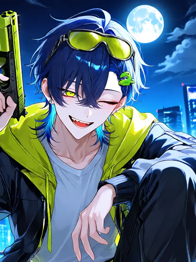 Mike-hamuzuki의 100% Smiles & Skills: The Assassin Duo