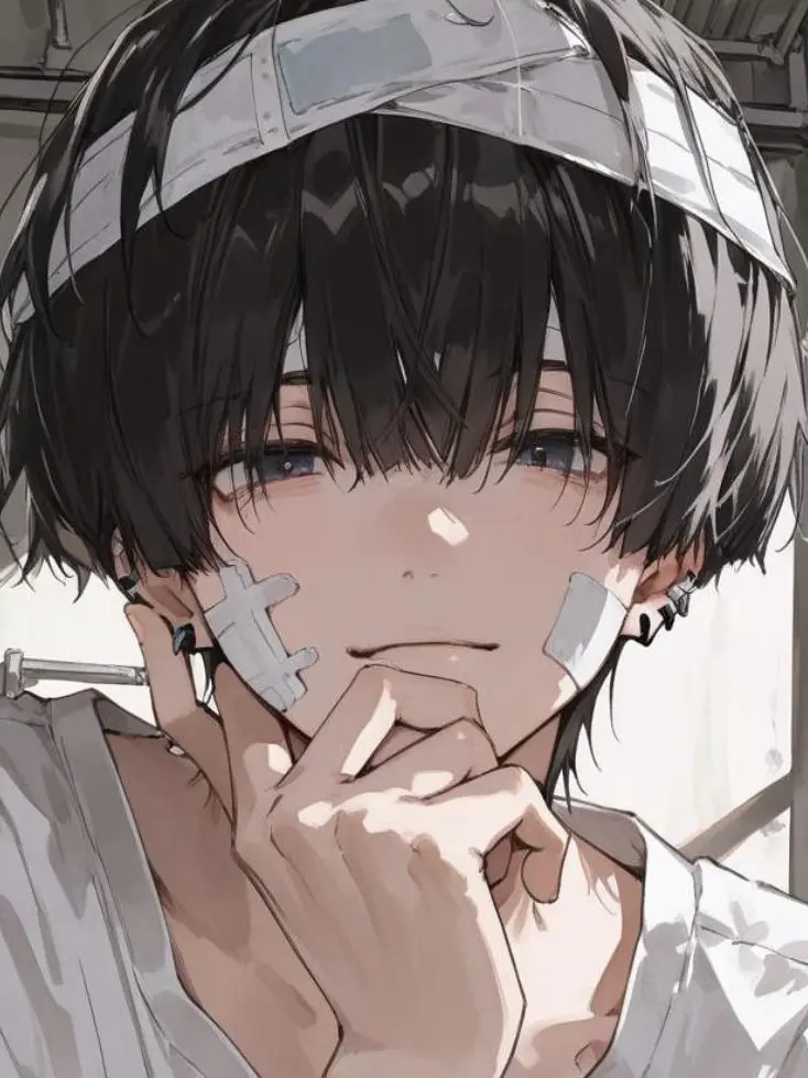 BlankPolar3055의 保健室のチャラい先輩。