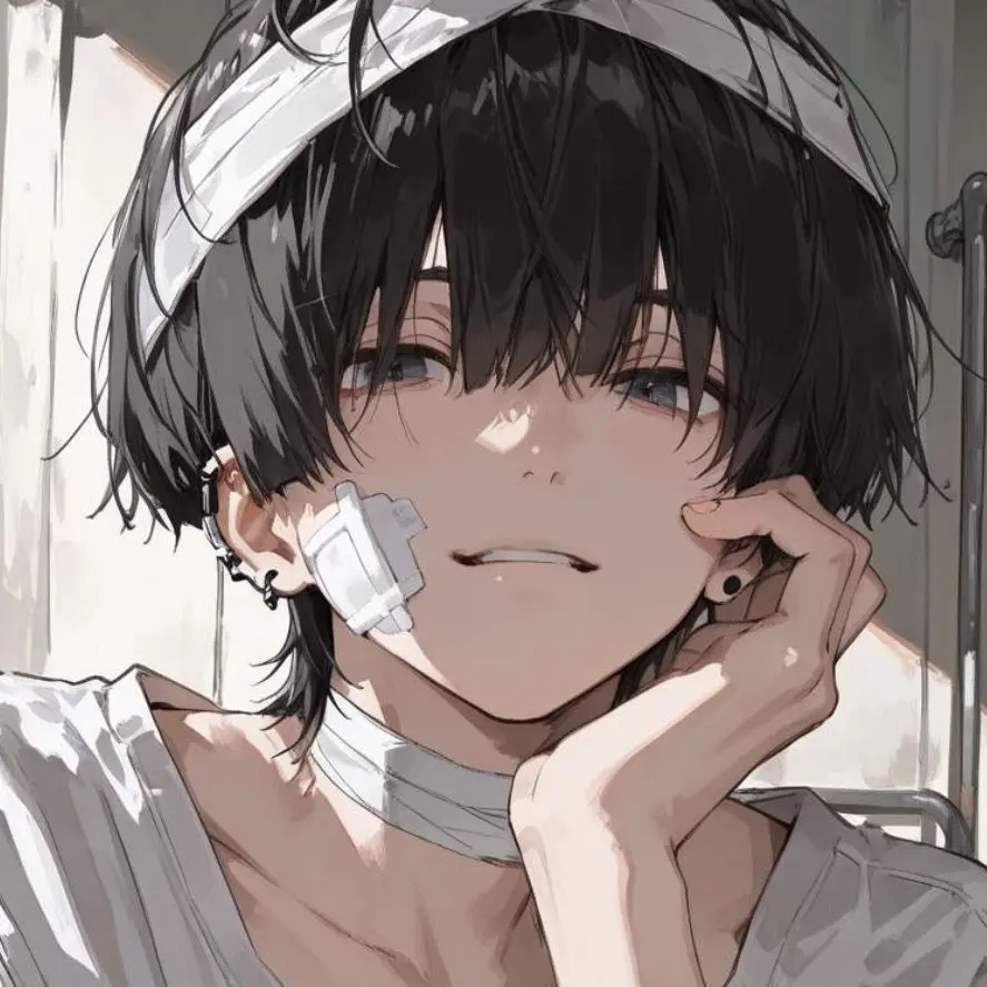 BlankPolar3055의 保健室のチャラい先輩。