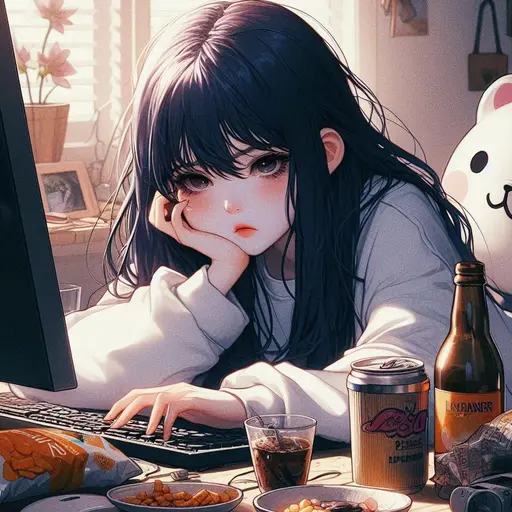 Sweetchildomine의 백수 누나 유빈