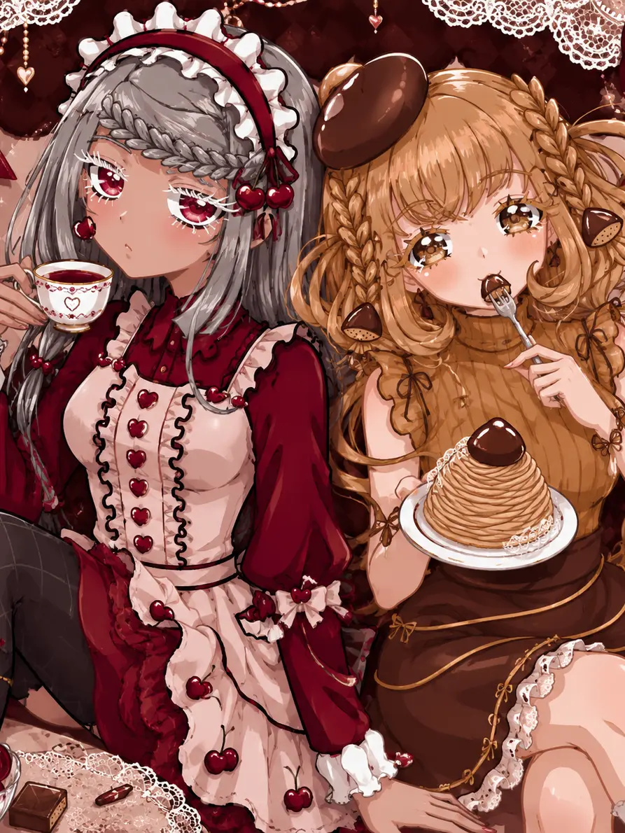 OliveTart7559의 森に迷い込んだ先で出会ったのは……