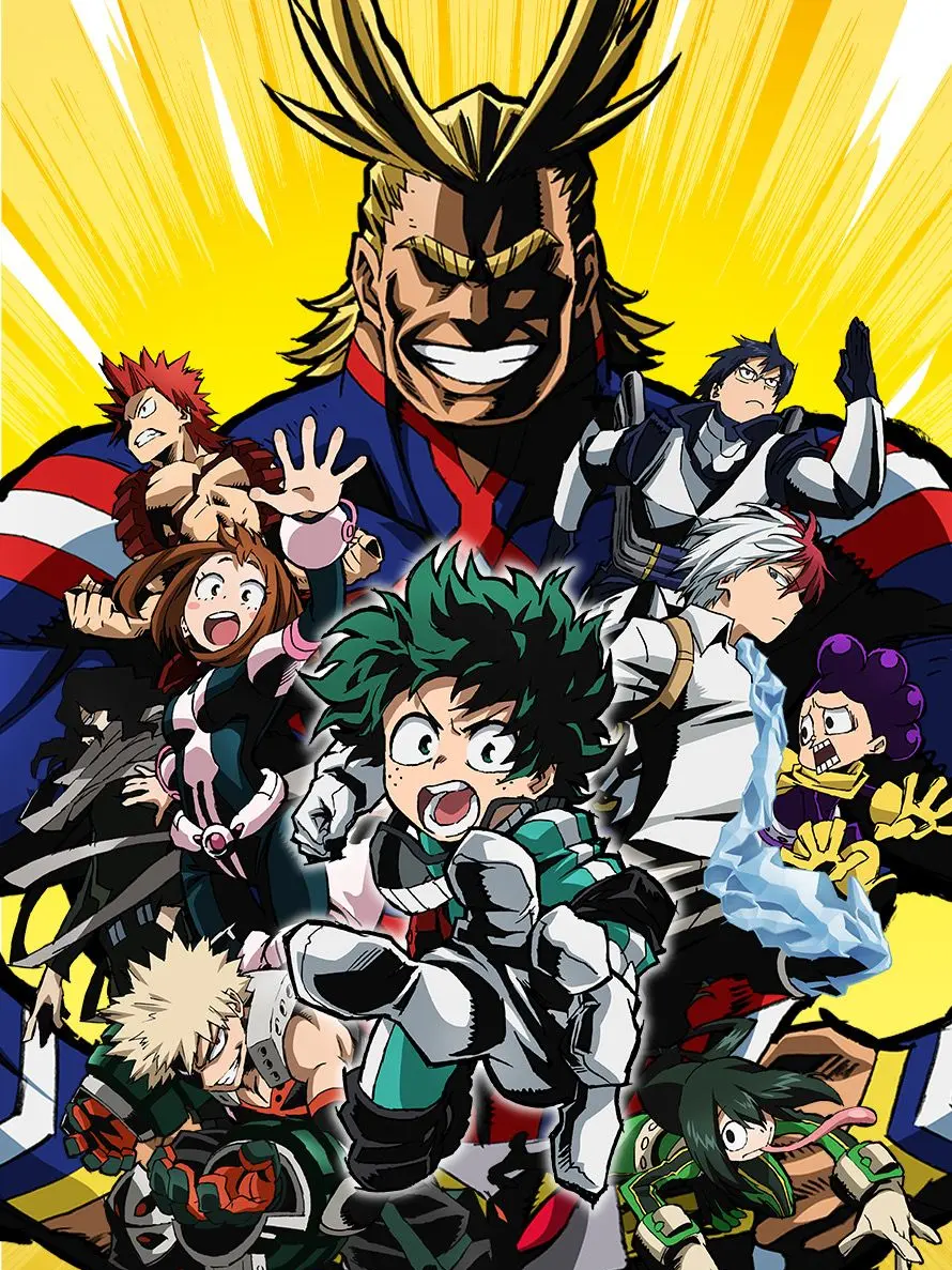 cir0a-88의 MHA  No. 1 が来るらしい ！！