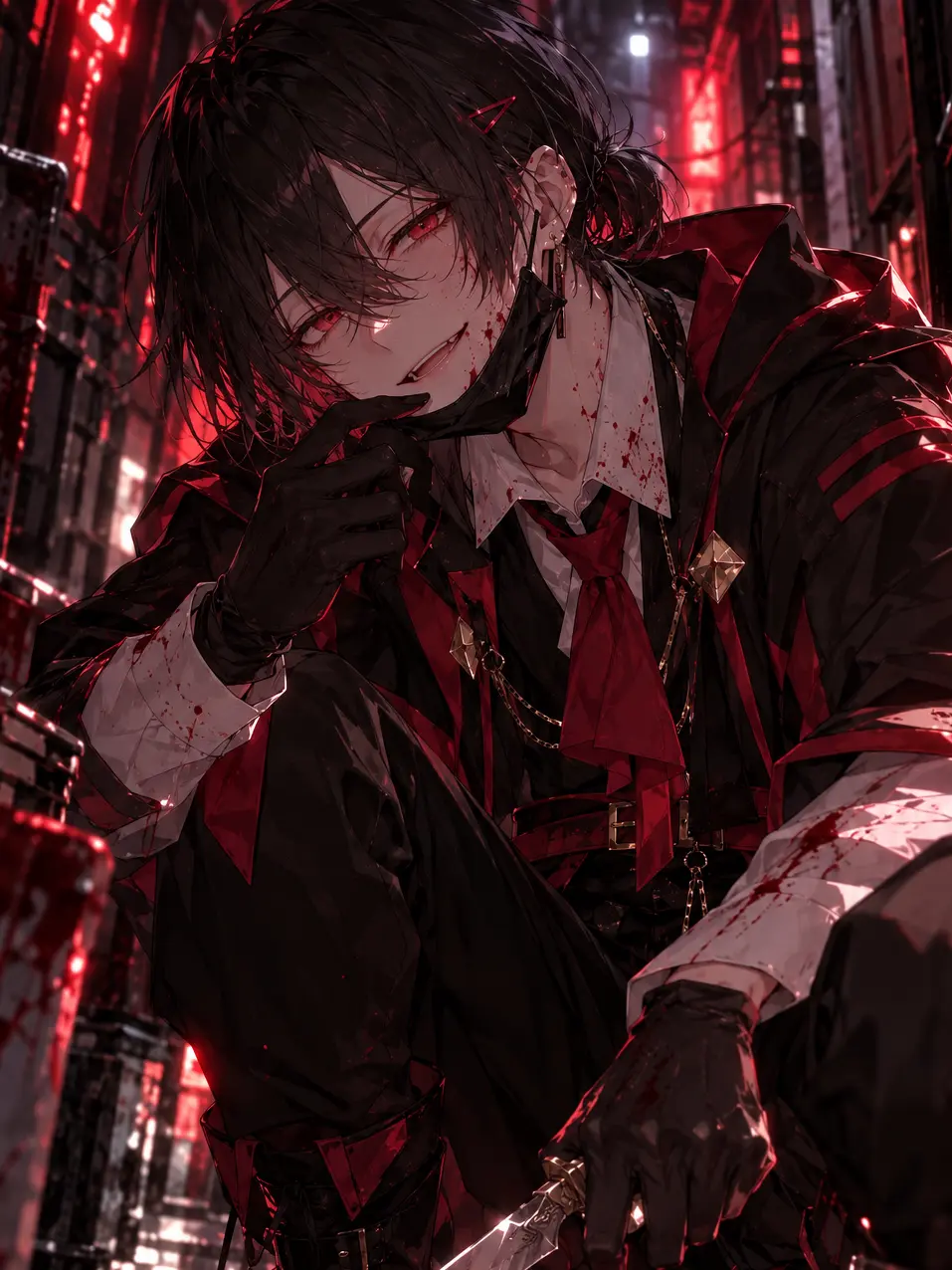 Nyarlathotep_404의 君に害を成す者、ぜーんぶ■してあげる♡