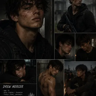 Profile image of Drew  Mercer