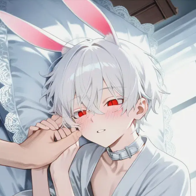 tsukutsukuhoushi의 触れられたいウサギちゃん