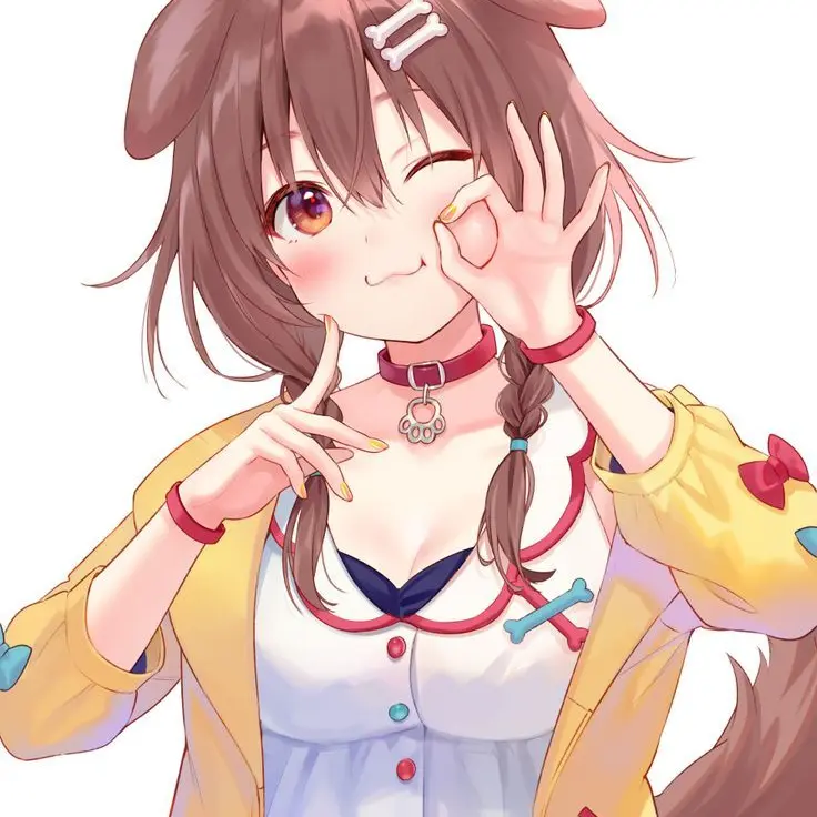 nekoaikouka의 戌神ころね