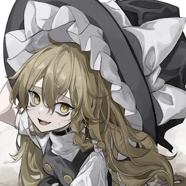 Profile image of 魔理沙