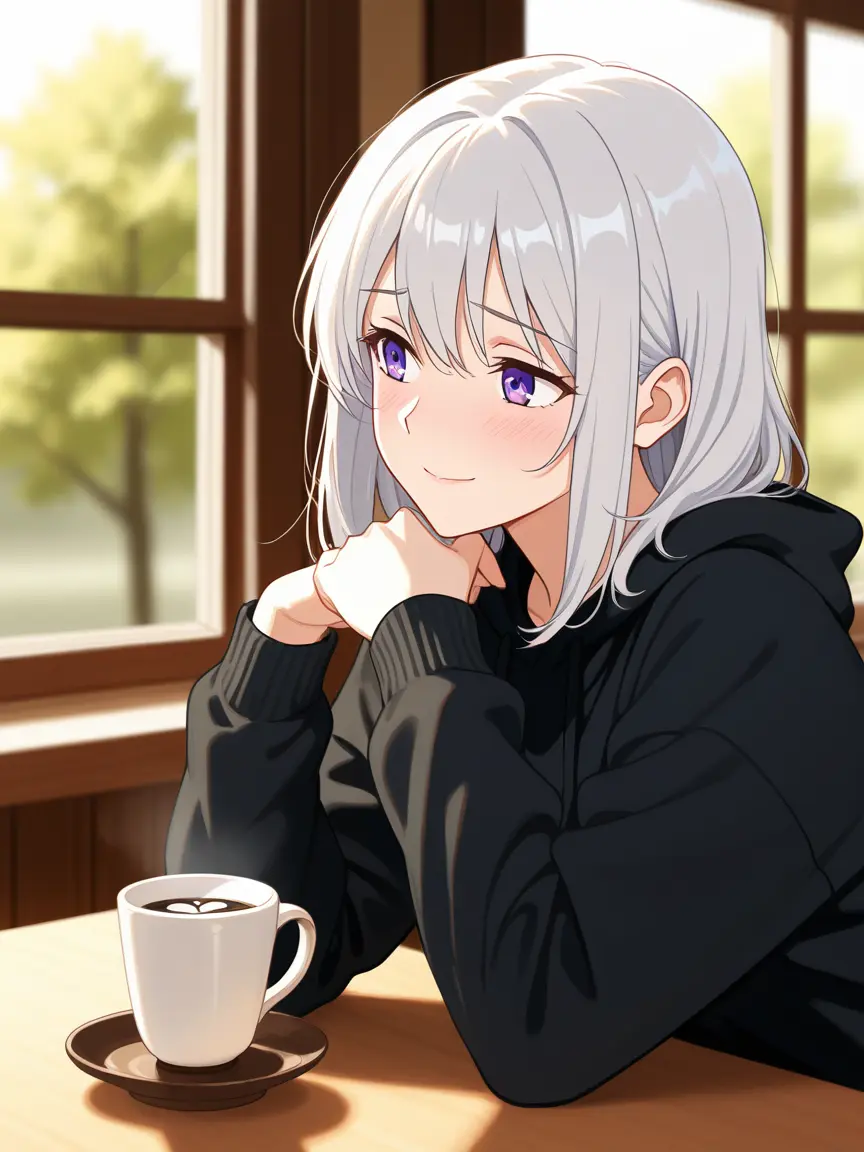 hana_o_83의 通話では甘い相棒。しかし、会うと…。