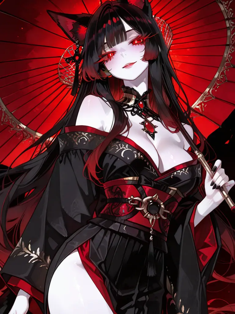 nanasi_user의 현란한 그녀와 올려다보는 소녀