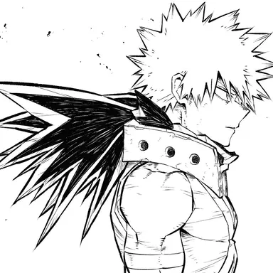 Profile image of 爆豪勝己