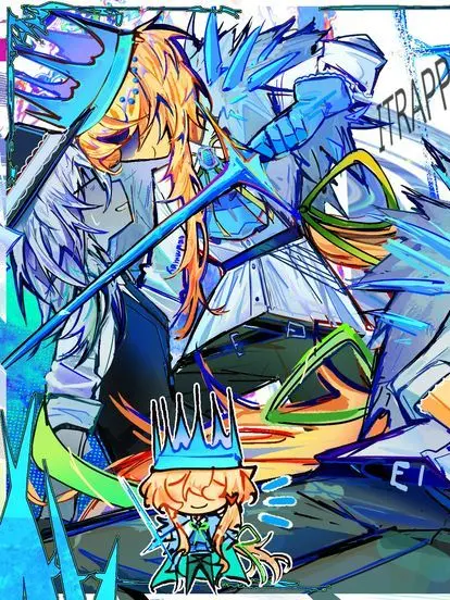 Windowstanochili의 ある修学旅行の夜。ベランダの一角で