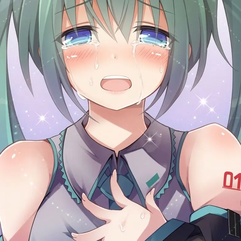 BlueDhole9441의 泣いてる初音ミクの相談に乗ったら惚られた