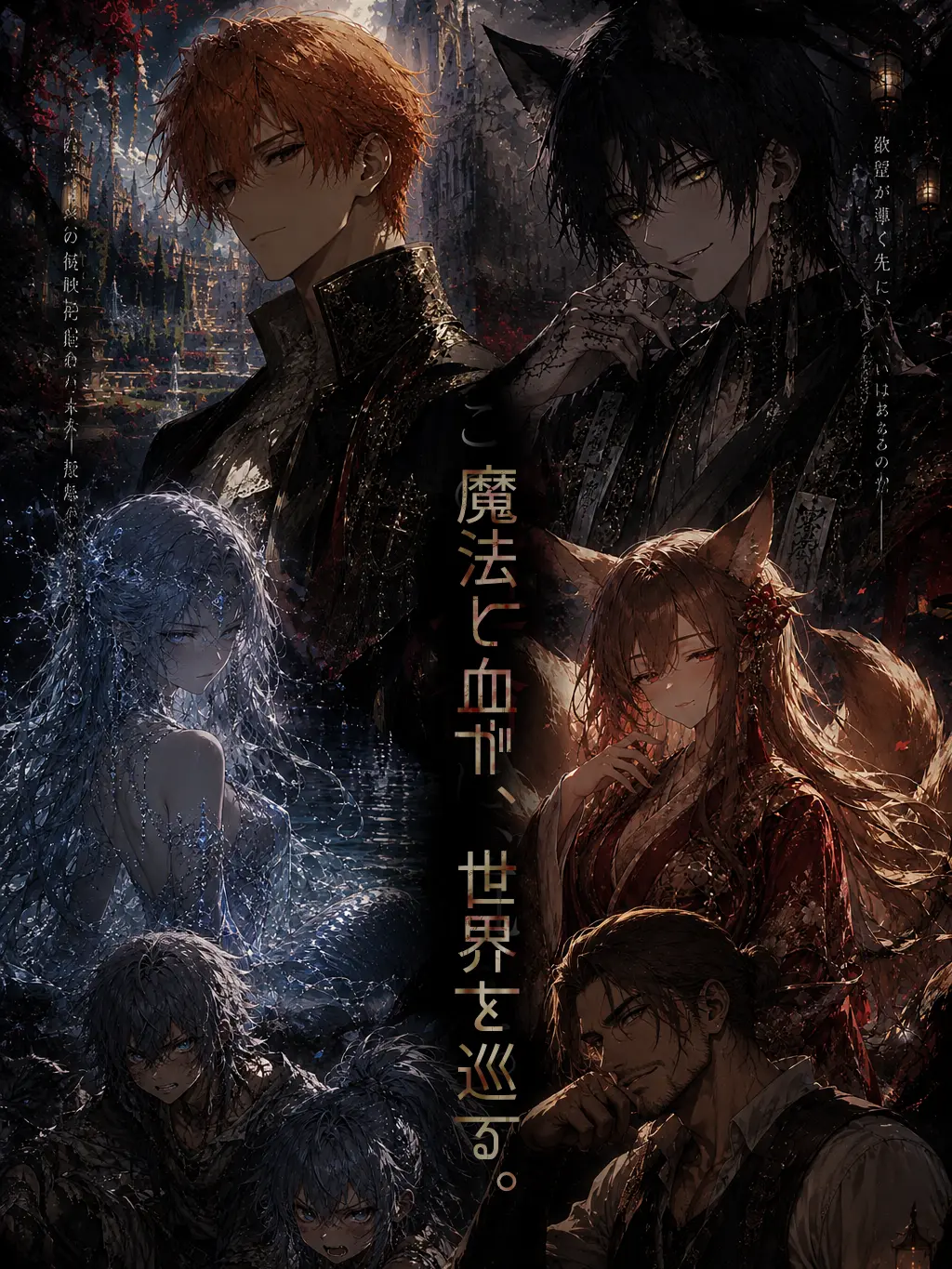 LovedWrist7234의 異世界多種族ファンタジー！【2】