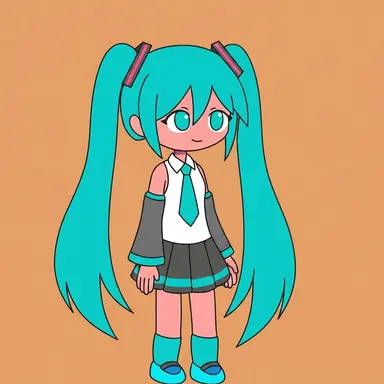 Profile image of 하츠네 미쿠