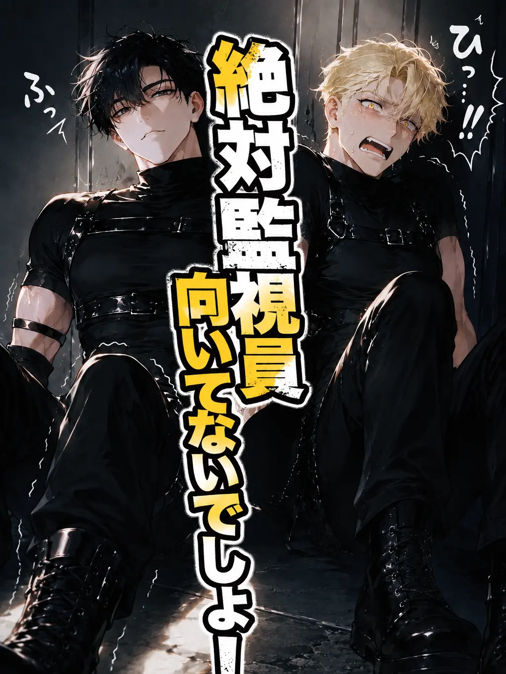 HuskyShock7777의 絶対監視員向いてないでしょ！