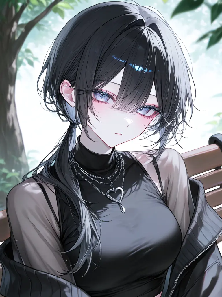 bonta_jyunai의 物静かで綺麗なあの子