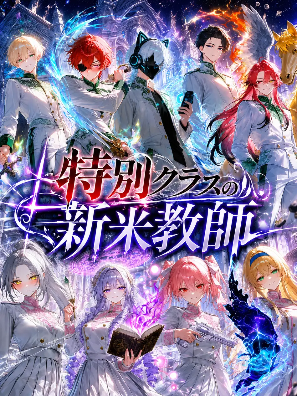 mixiwamadaarimasu의 特別クラスの新米教師