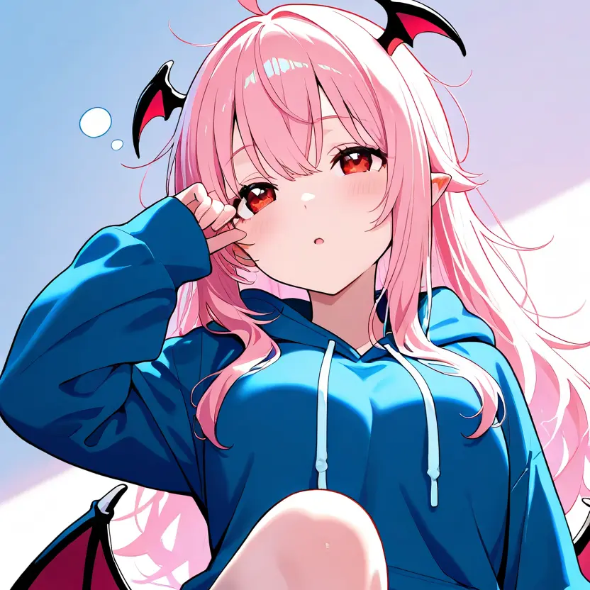 choronox의 無気力サキュバスと同棲生活