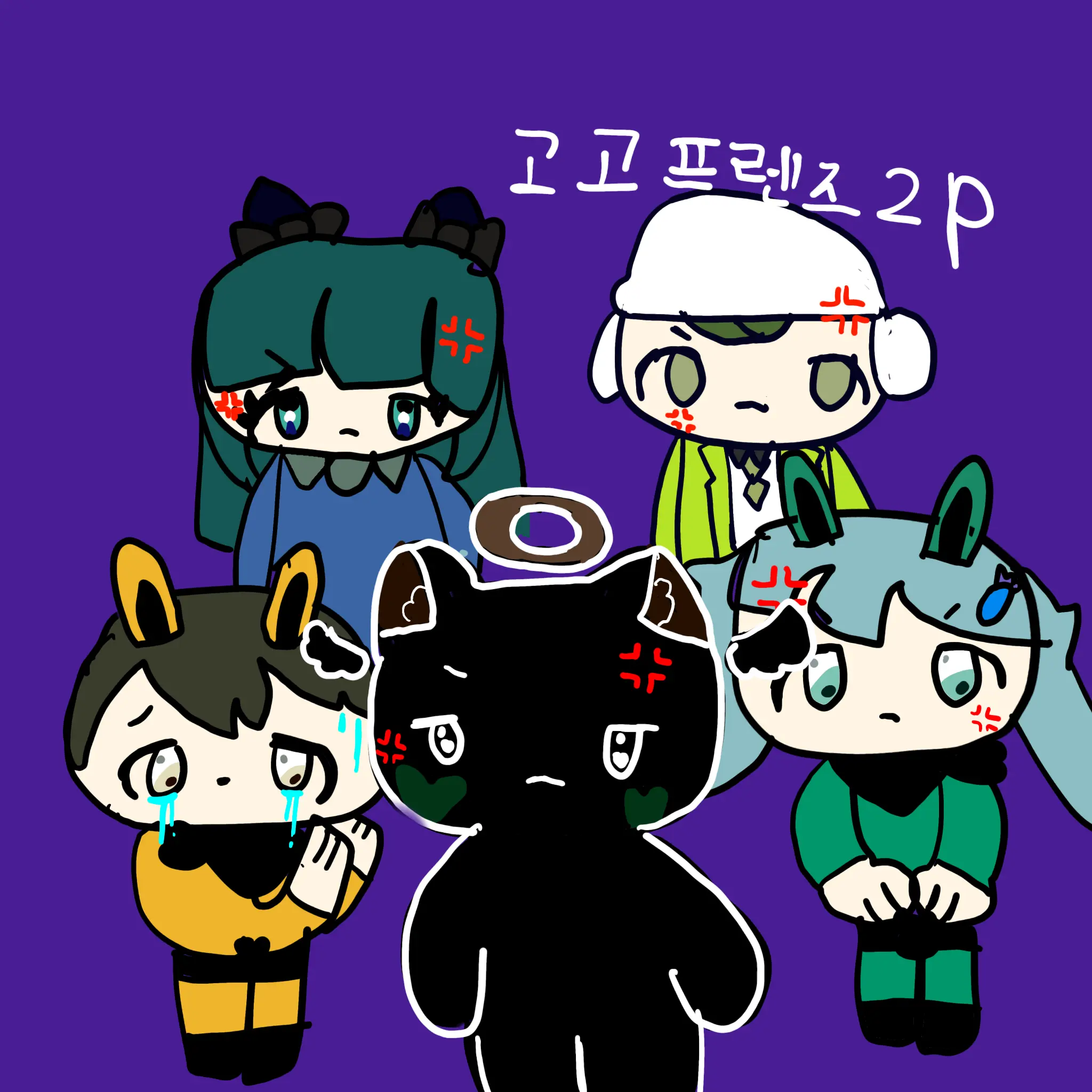 SoftChime1915의 고고프렌즈 2p