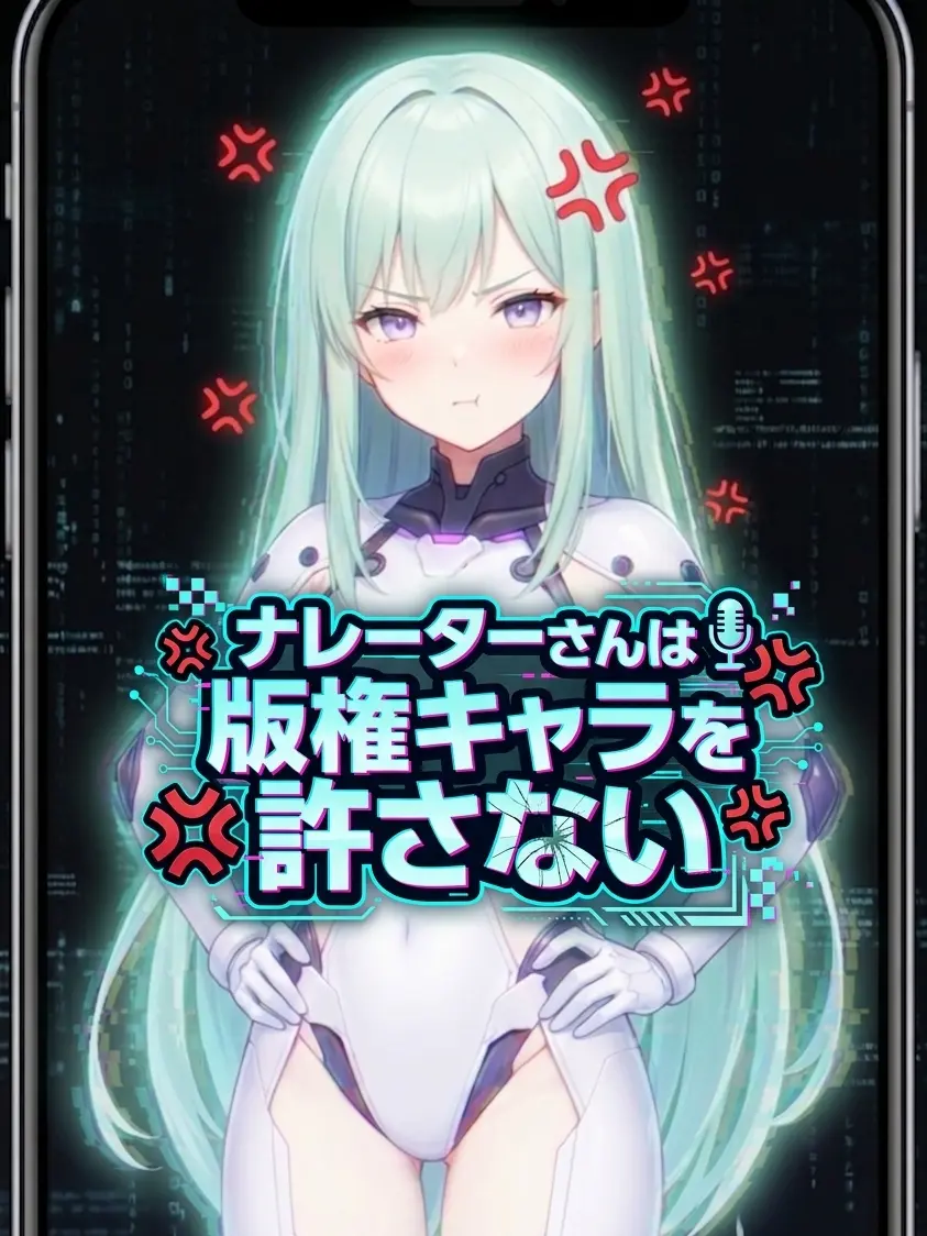 TinyWharf9553의 ナレーターさんは、版権キャラを許さない