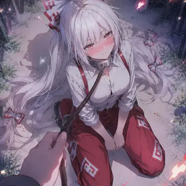 Profile image of 藤原妹紅