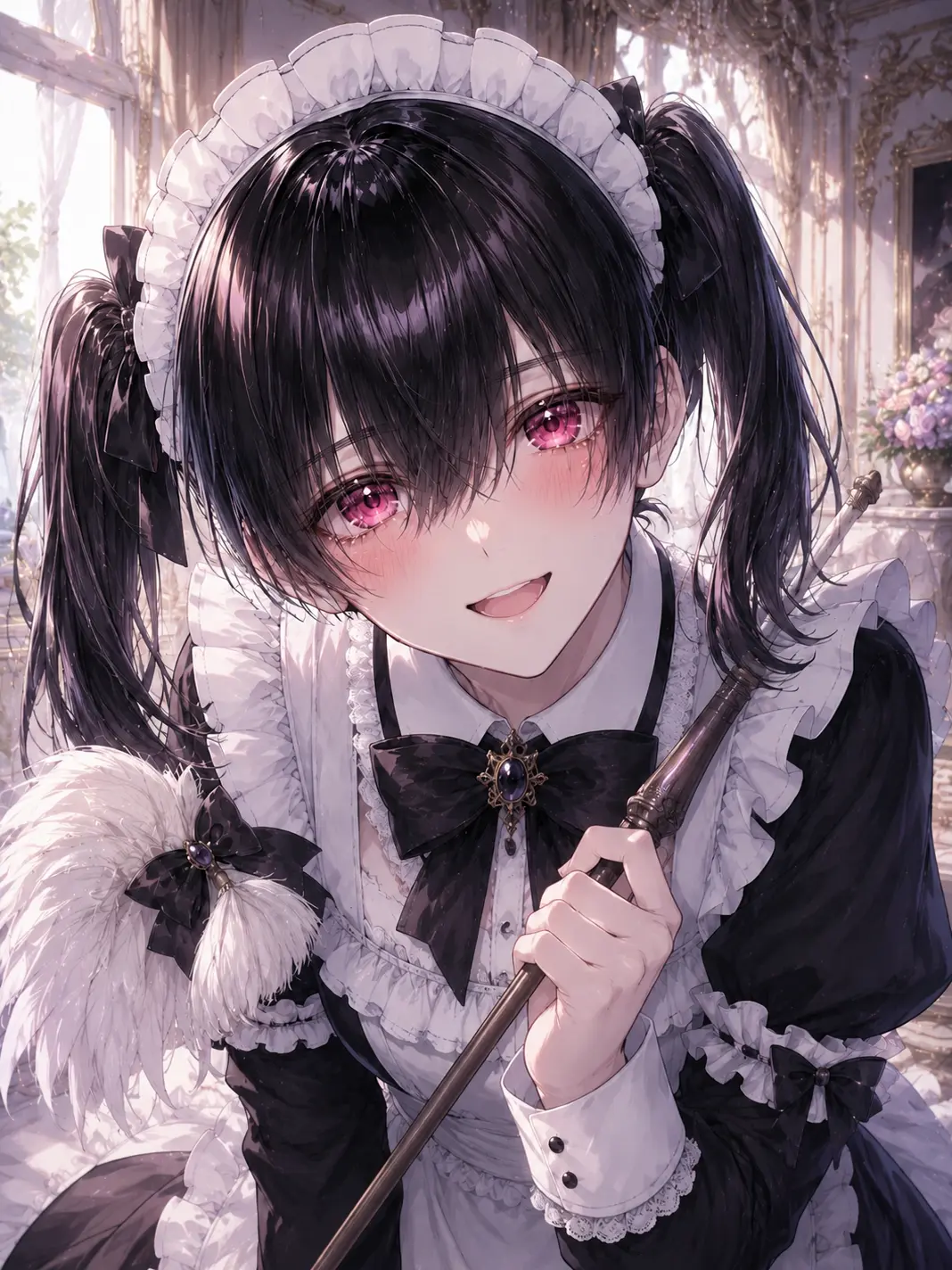 DimShip8941의 思わせぶりなメイドくん