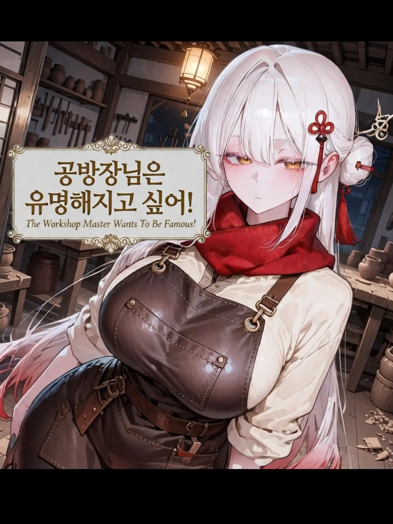 Over_The_Horizon.의 공방장님은 유명해지고 싶어!