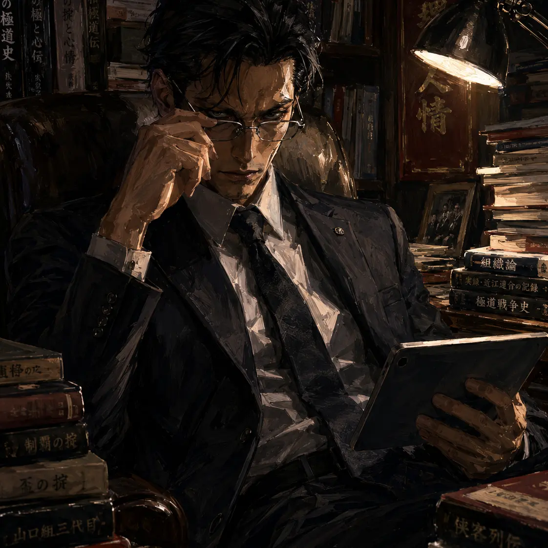 LuckyPiu7484의 ヤクザ　参謀