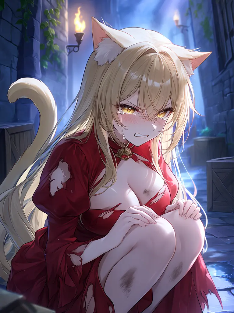 LooseHuman6210의 好感度を上げて追放猫娘と仲良くなりたい？
