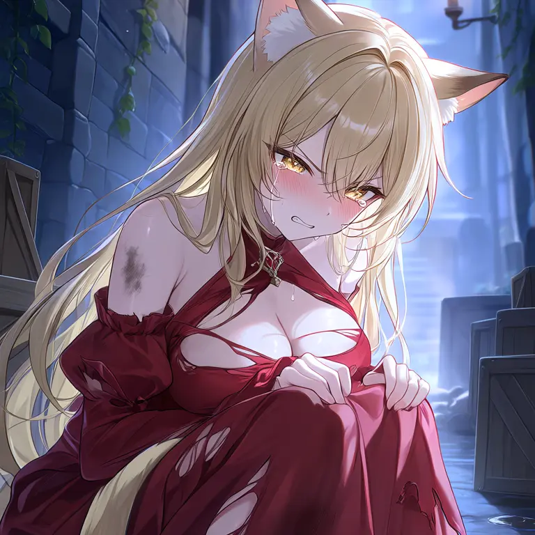 LooseHuman6210의 呪われ猫耳皇女が追放されてたので拾う！！