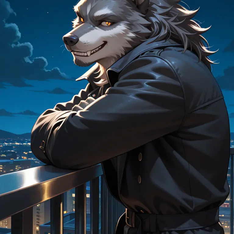 Katsudonhappy의 あなたの前だけ甘える狼獣人の彼
