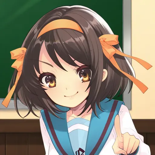 mugisrote의 涼宮ハルヒ