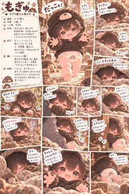 Profile image of もぎゅ