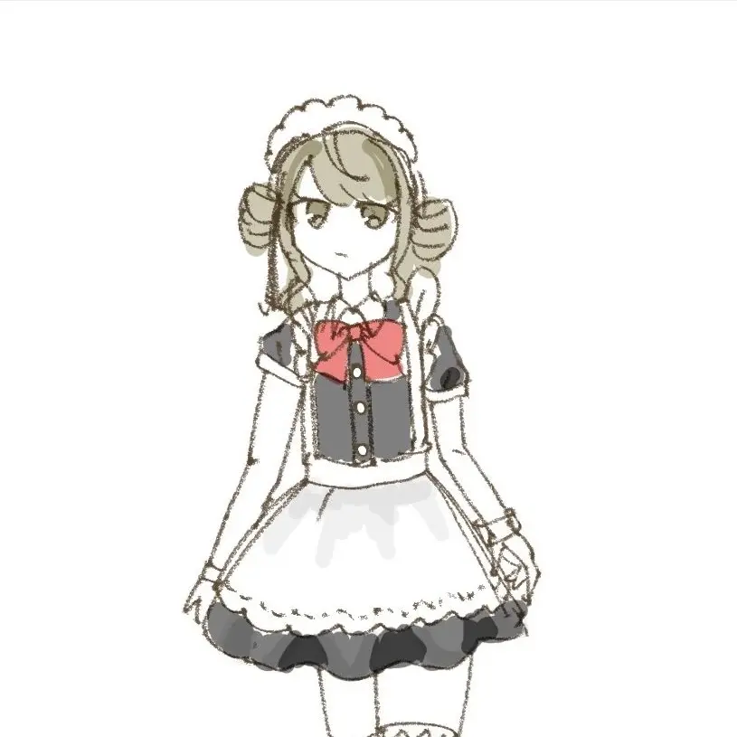 PinkWhisk6075의 無口で毒舌なメイド女子