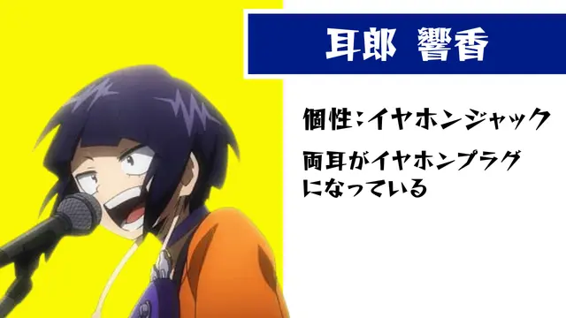 Profile image of 耳郎響香