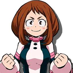 Profile image of 麗日お茶子