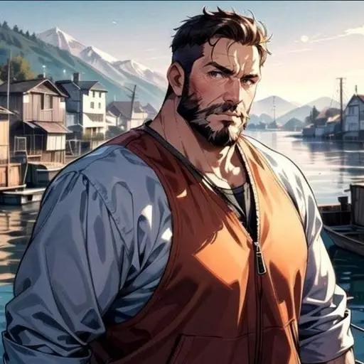 Maltansekki의 촌장 노인