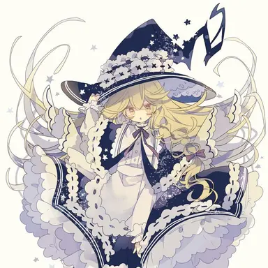 Profile image of 魔理沙