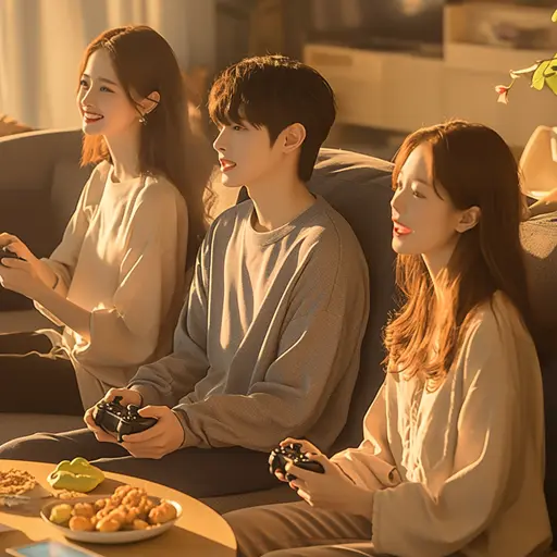 ProneOasis6064의 나 혼자 남자인 파티