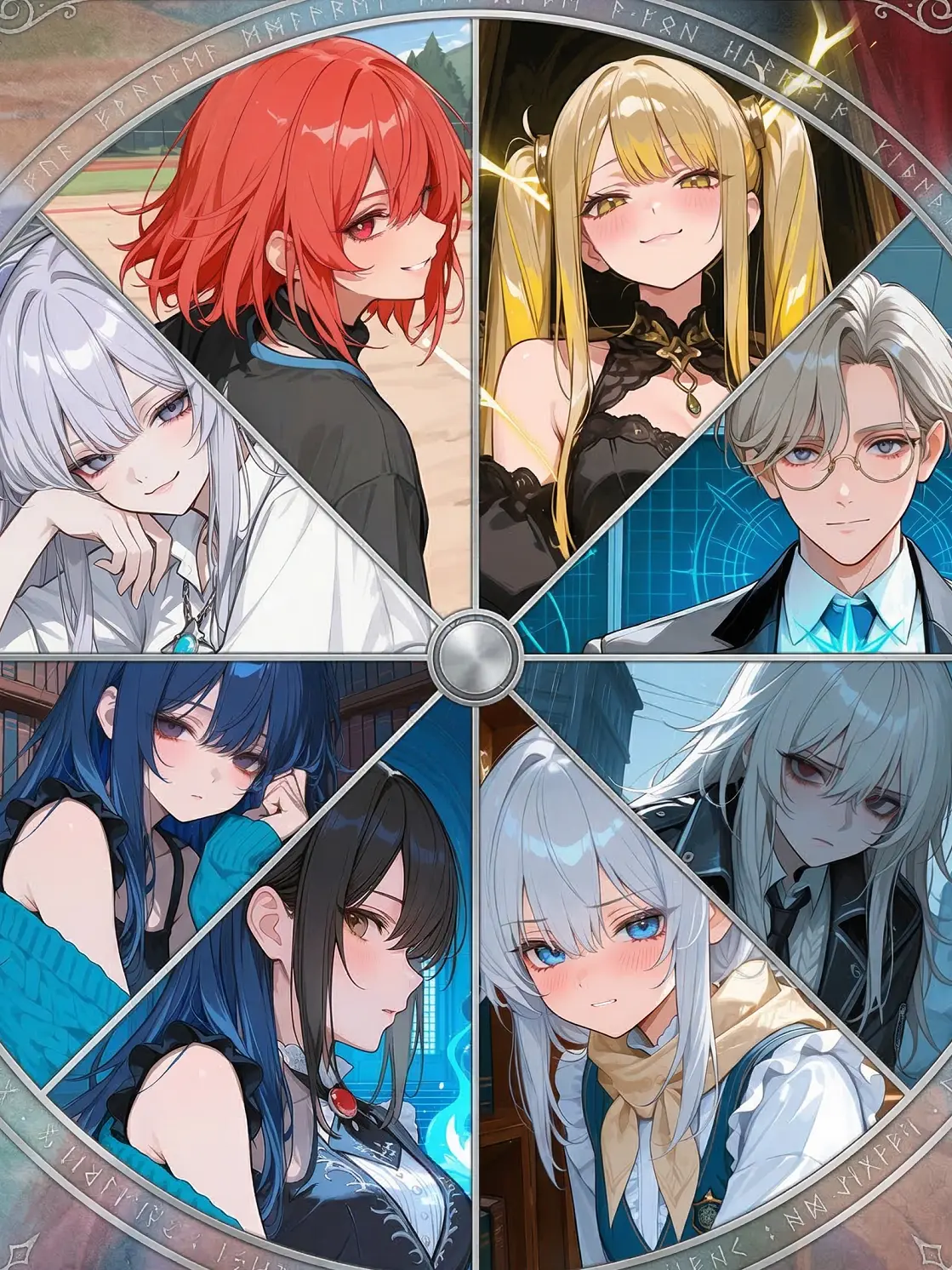 VillainLover의 왕립 마법 대학 에덴베르크