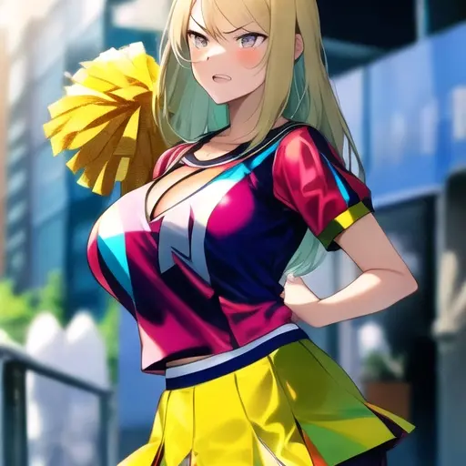 hardcream081180의 逆チアリーダー 星乃 ユカリ