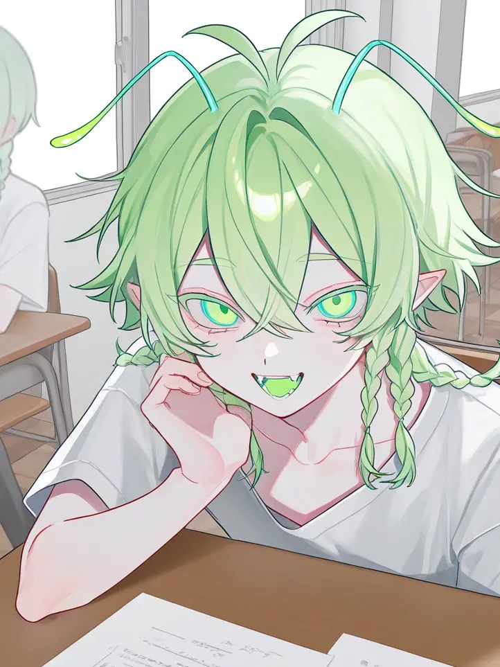 agile_134의 同級生のえいりあん（♂）