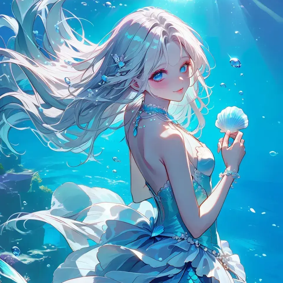 Sara0852의 籠中の鳥、水槽の人魚-気品-