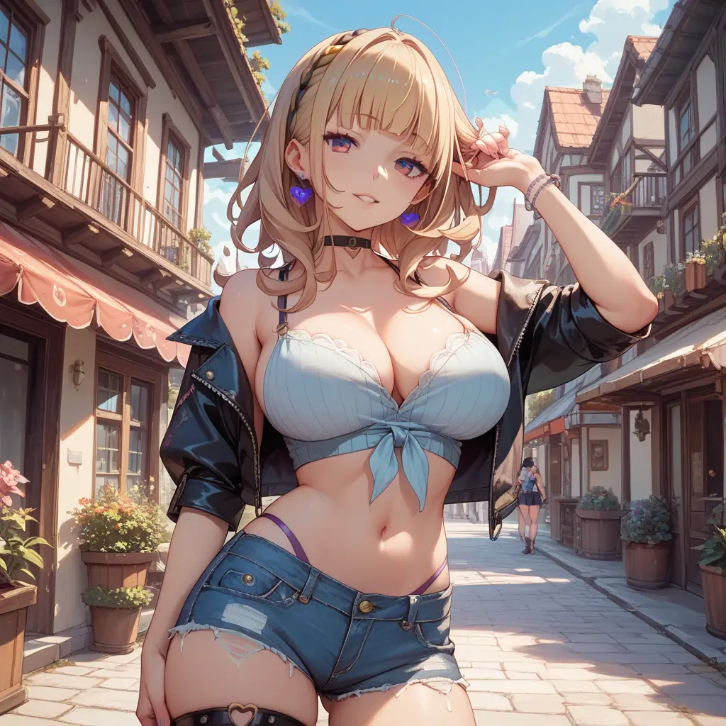 BrightAura2487의 大阪ギャルが逆ナンパ