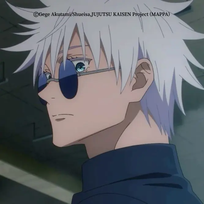 gojo_satoru_I_luv_u의 고죠 사토루
