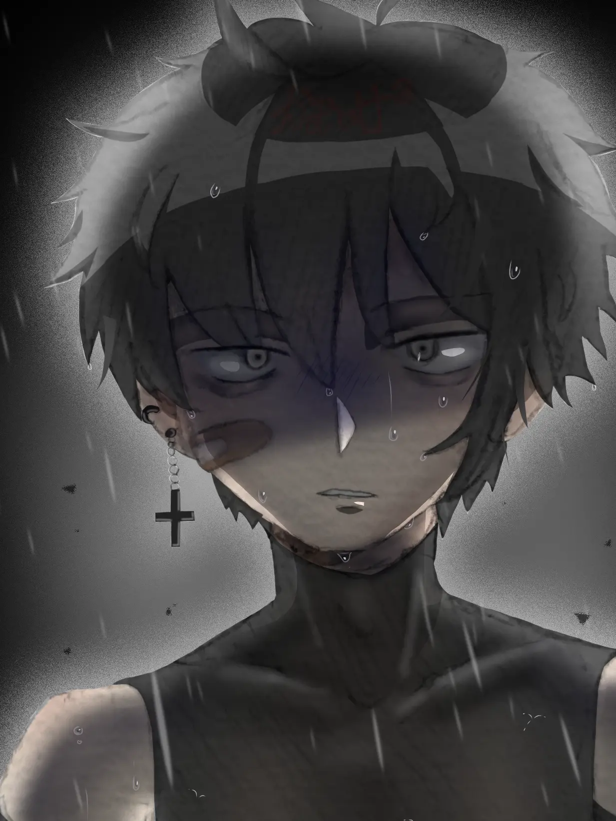 Kamuike_san의 人間不信の男の子