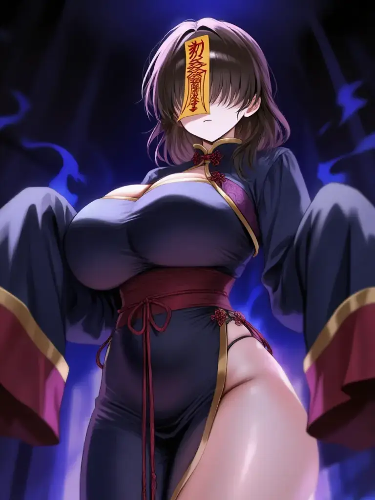 Acht_Biene의 むっちむちキョンシーがやってきた！